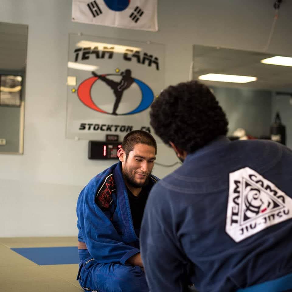 refined portrait of Sarah Chen, BJJ black belt