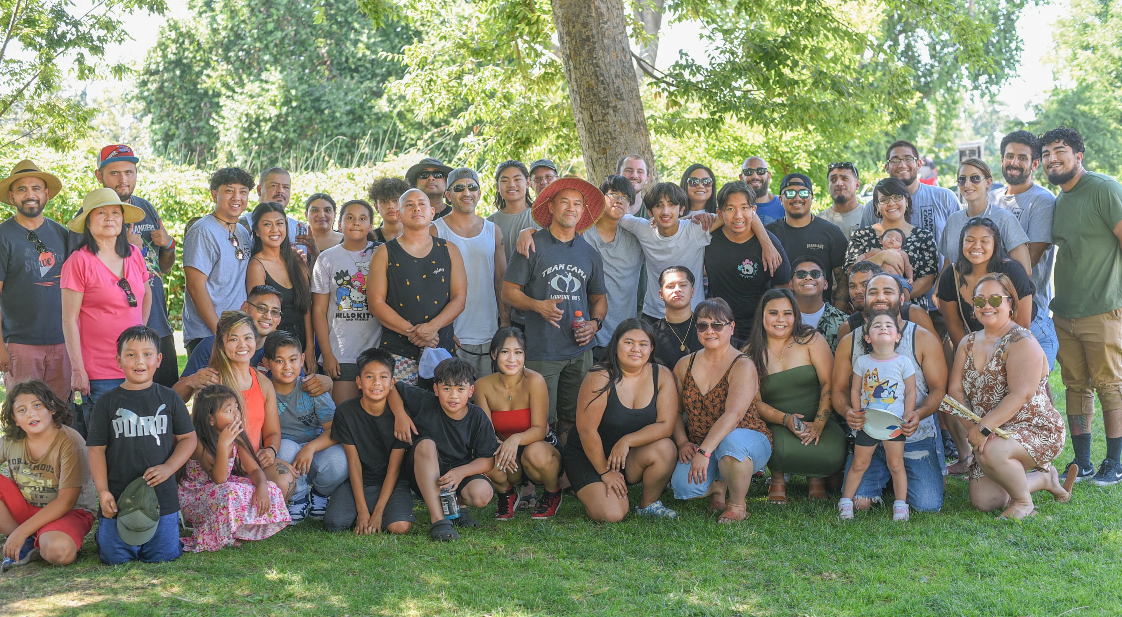 Team Cama community event