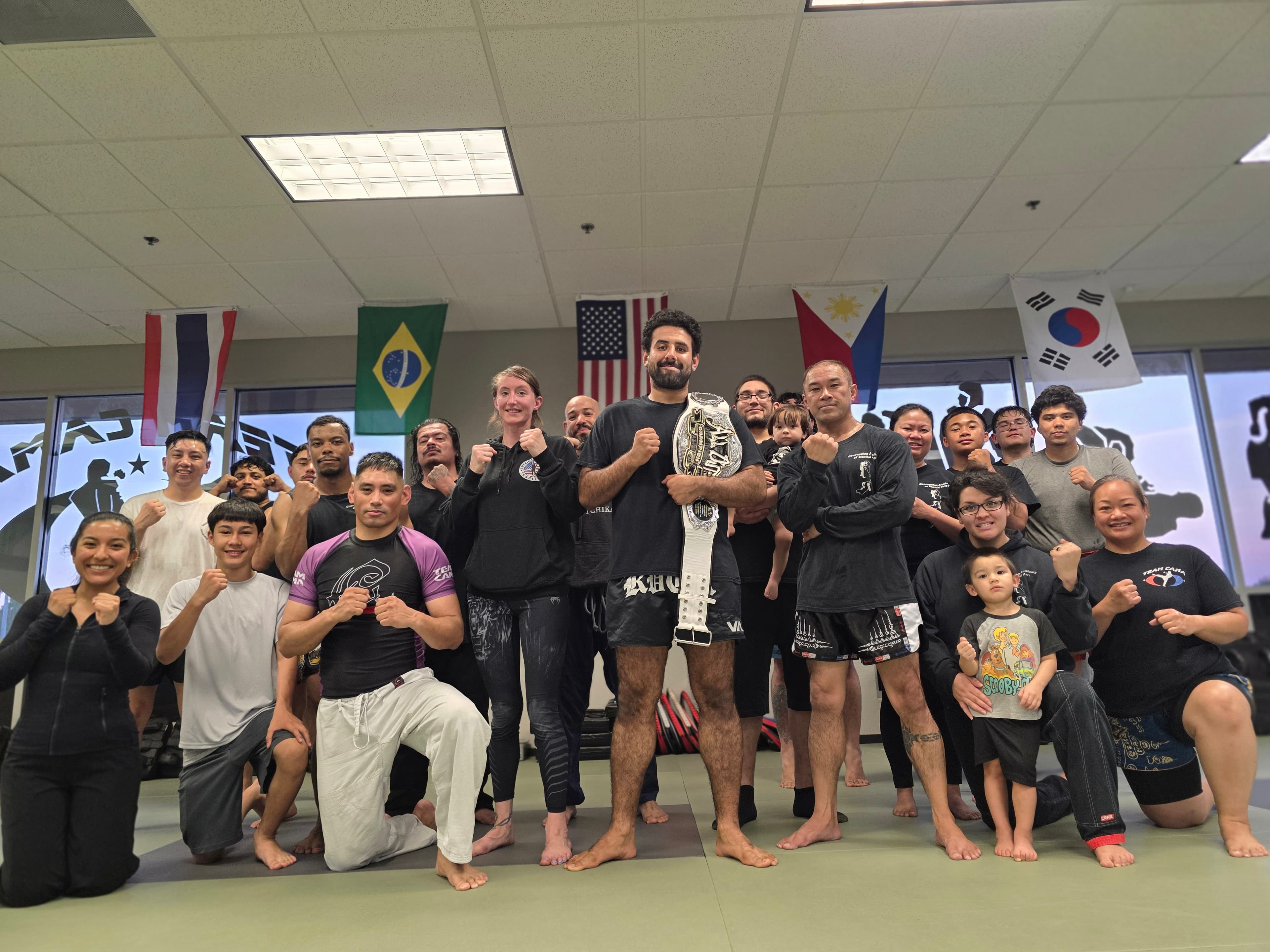 Team Cama champion