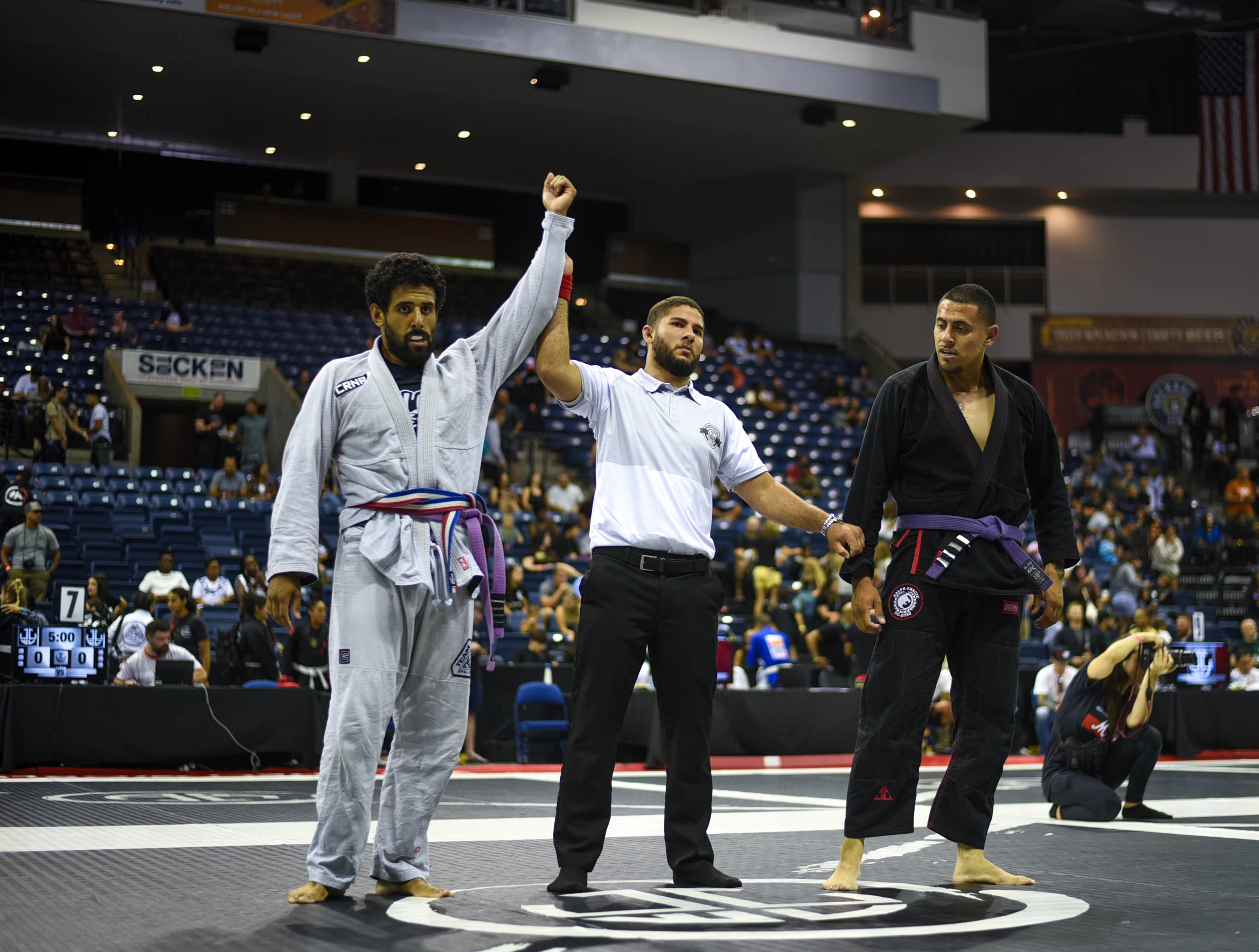 refined martial arts studio interior