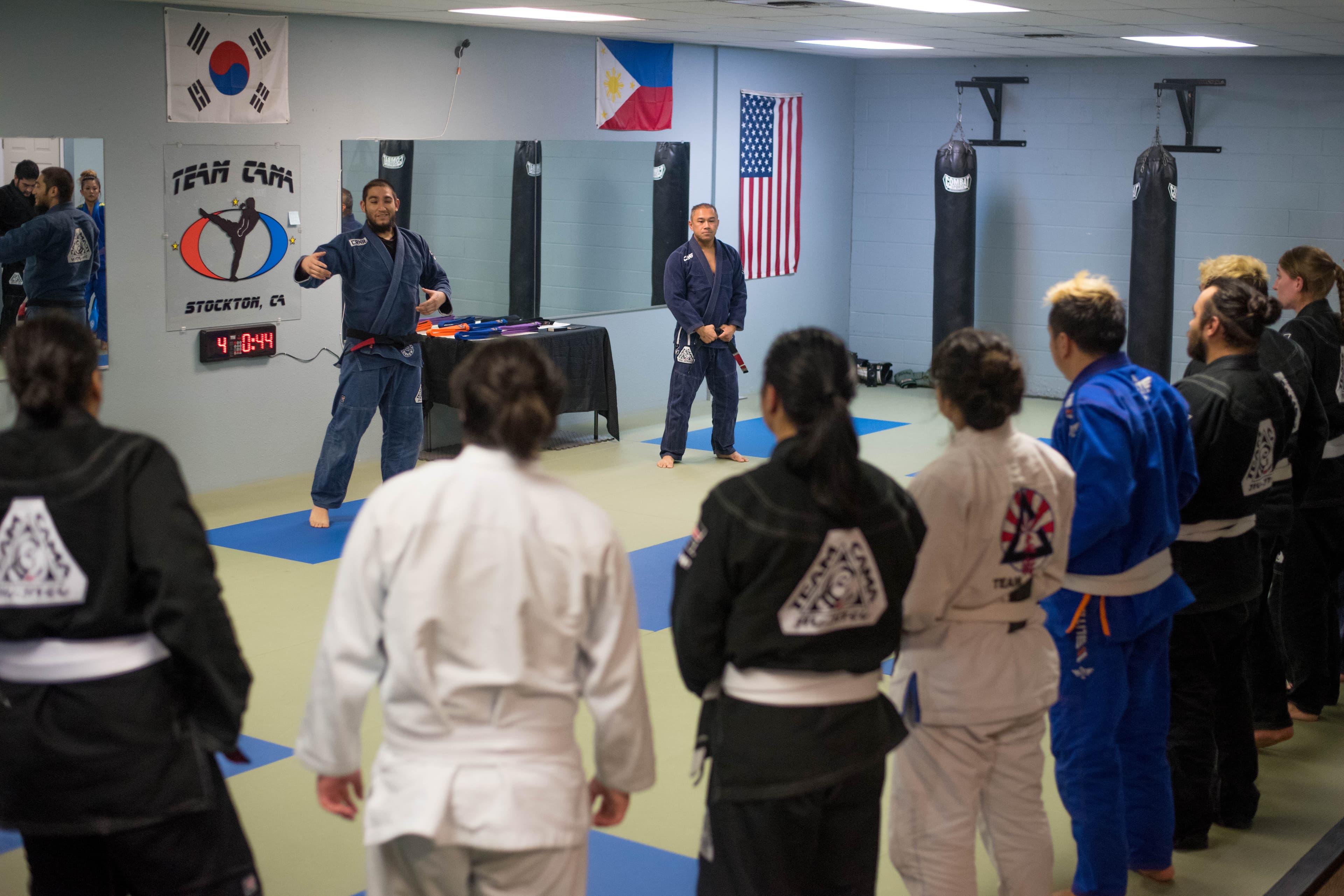 High Intensity Martial Arts