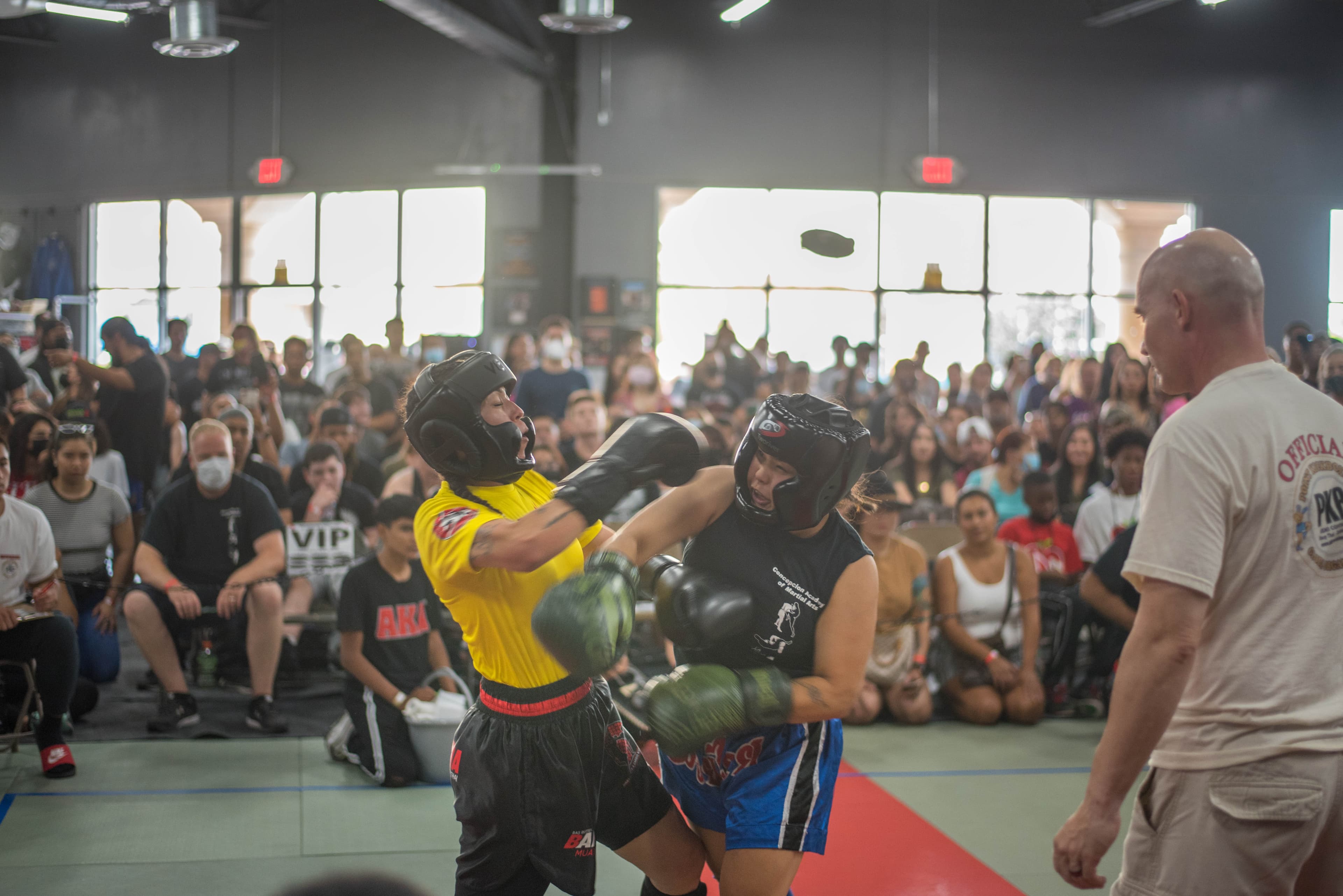 focused martial artist hands wrapping with precision